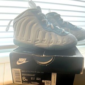 Toddler foamposite size 6